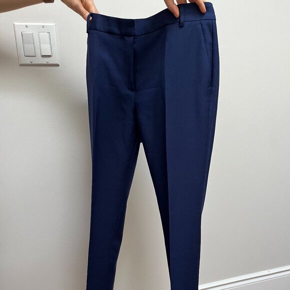 Sharp Massimo Dutti pants, Royal Blue, Size 4 - Picture 3 of 7